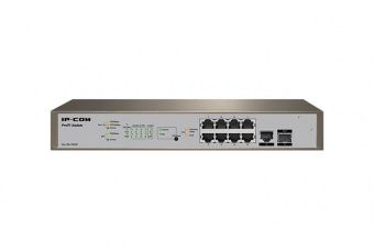 картинка PoE-коммутатор IP-COM Pro-S8-150W от магазина Охранных систем и видеонаблюдения