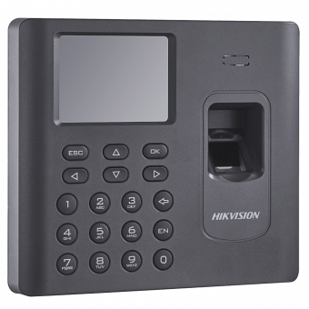 картинка Терминал доступа Hikvision DS-K1A802EF от магазина Охранных систем и видеонаблюдения