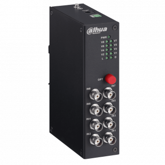 картинка Оптоволоконный передатчик Dahua DH-PFO2810T от магазина Охранных систем и видеонаблюдения
