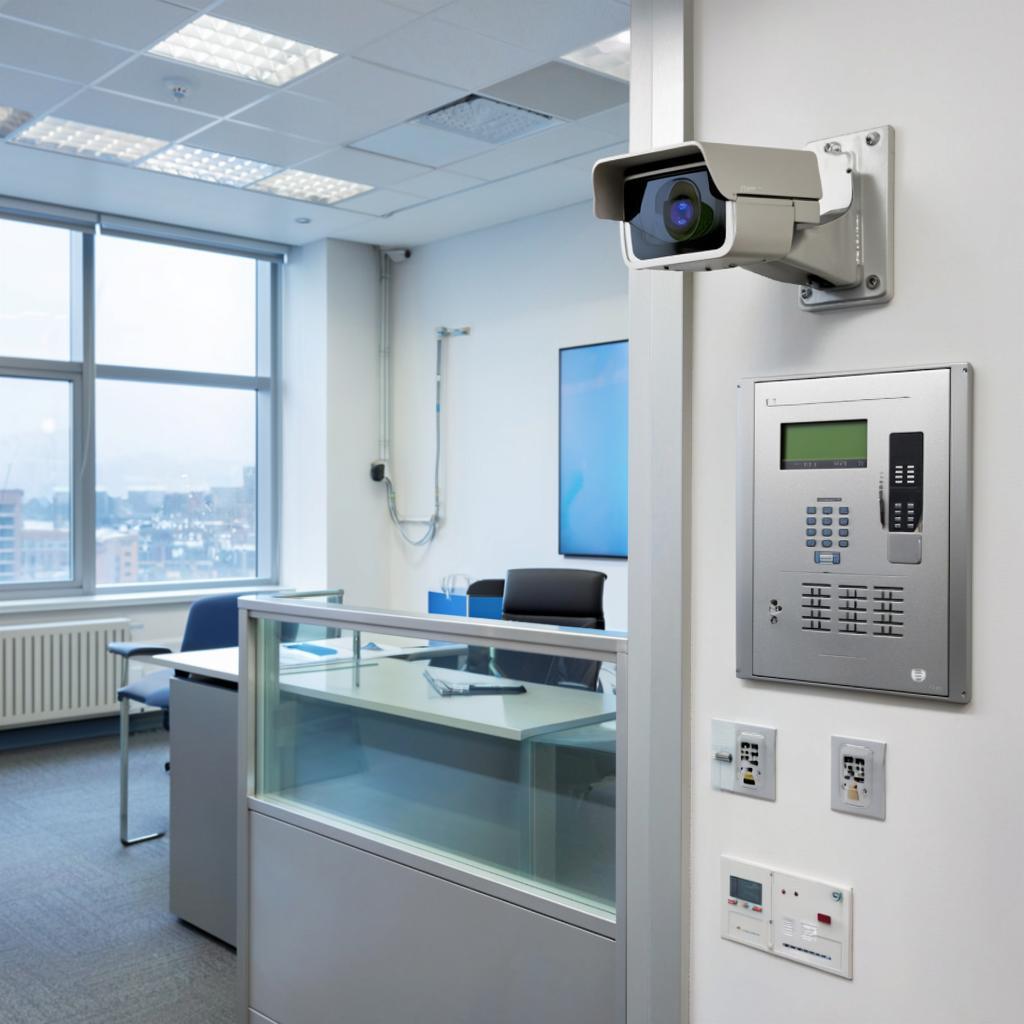 HiWatch домофон для бизнеса: магазины, офисы и гостиницы