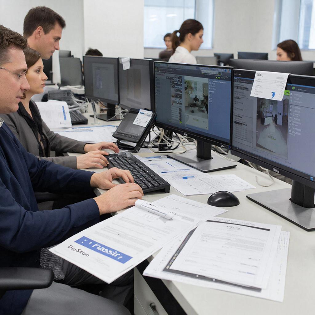 Обучение персонала: план и материалы по работе с Trassir DuoStation для сотрудников