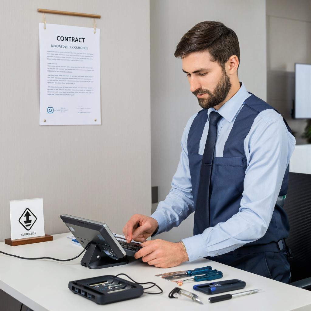 Ремонт домофона для управляющих компаний: договора, тарифы, SLA