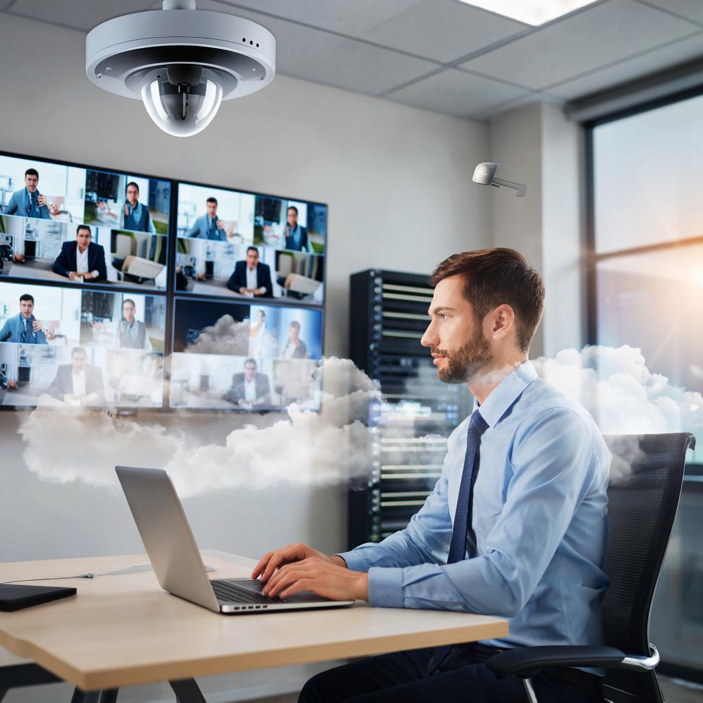 Профессиональная настройка удаленного видеонаблюдения для офиса