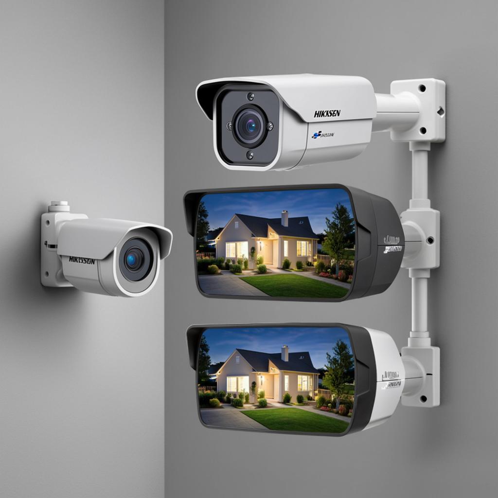 Сравнение: iFLOW F-IC-1341M vs Hikvision и Dahua — что выбрать для дома