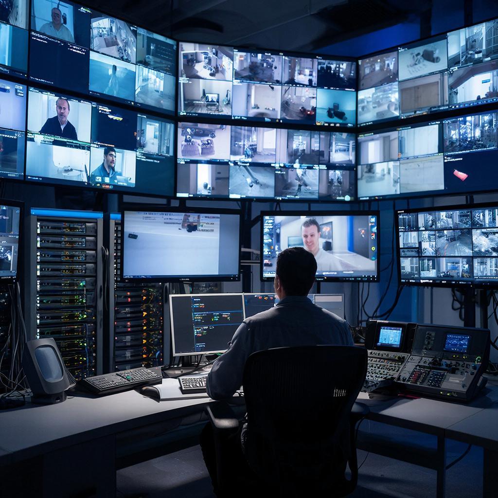 Как построить центр мониторинга CCTV с VMS: оборудование и процессы