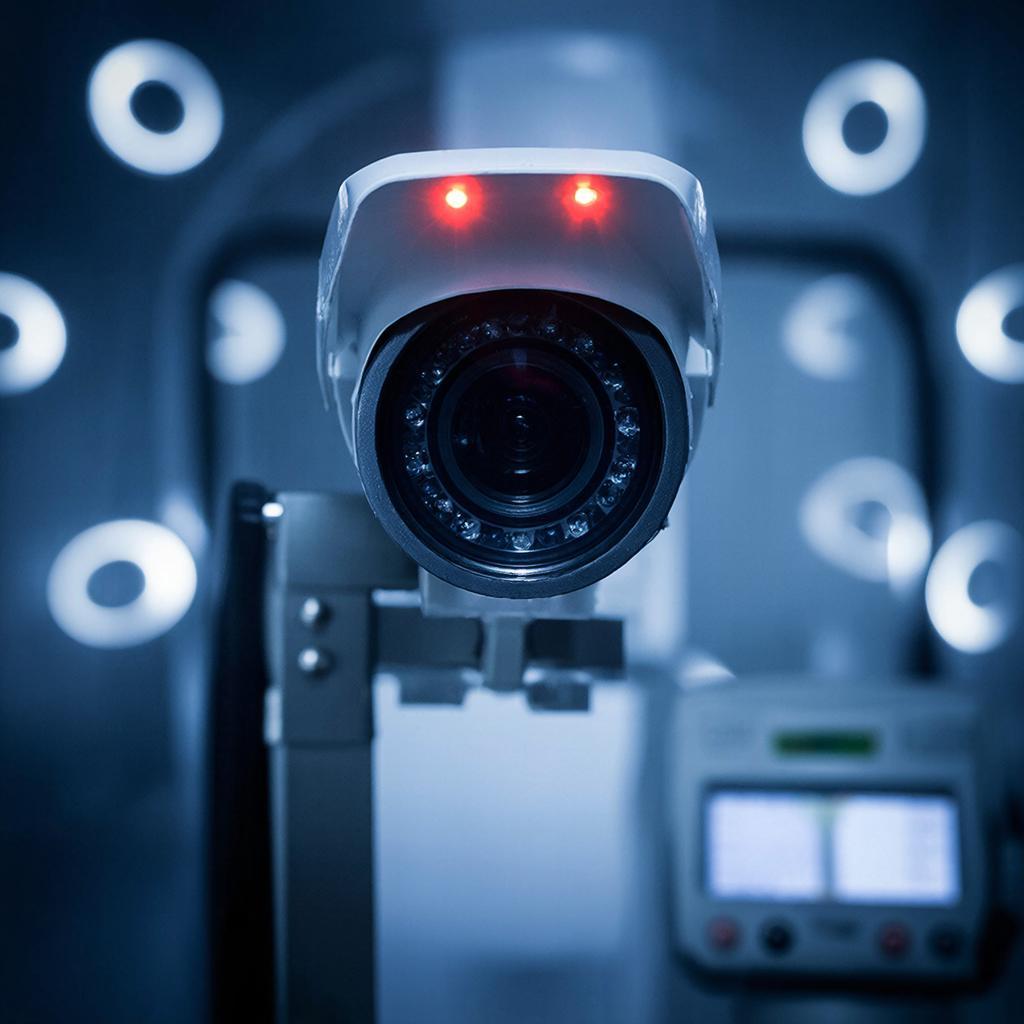Как протестировать и измерить дальность ИК-подсветки HiWatch камер