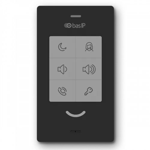 картинка Абoнентскoе IP aудиo устрoйствo SP-03 BLACK от магазина Охранных систем и видеонаблюдения