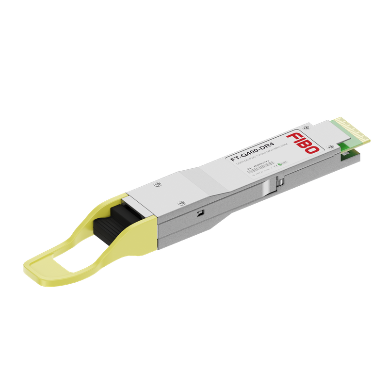 картинка 400GBASE-DR4 QSFP56-DD модуль O-band 500м от магазина Охранных систем и видеонаблюдения