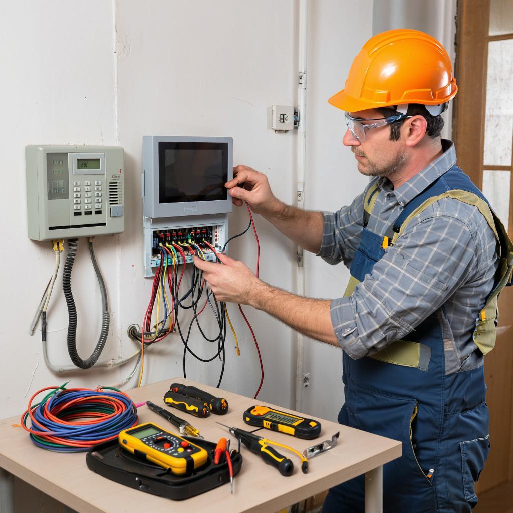 Как подключить домофон Activision к домофонной сети старого подъезда