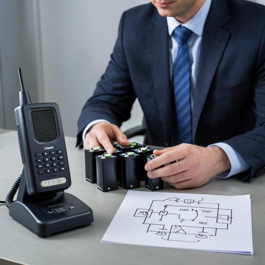 Выбор аккумулятора для домофона: ёмкость, напряжение и время автономной работы