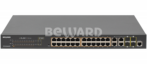 картинка PoE-коммутатор STW-02444HPF от магазина Охранных систем и видеонаблюдения