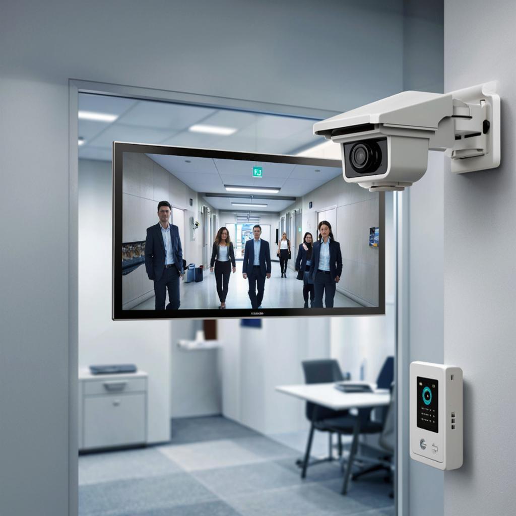 Технические требования к видеодомофону для объекта с высоким трафиком посетителей