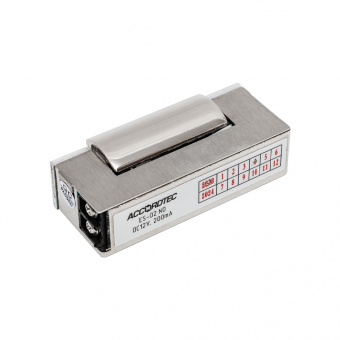 картинка Электромеханическая защелка AccordTec AT-ES02 NO от магазина Охранных систем и видеонаблюдения