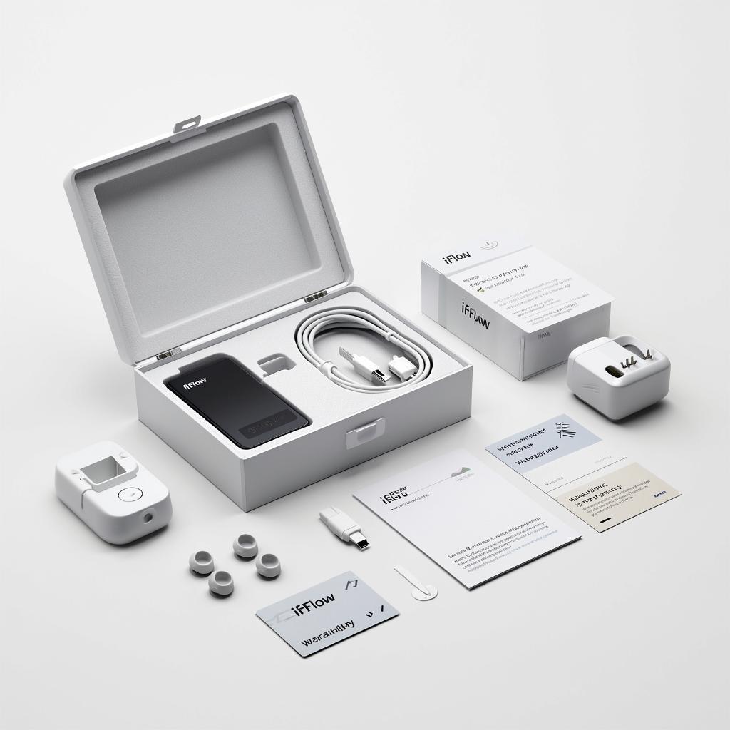 Обзор упаковки и комплектации iFlow F IC: что в коробке