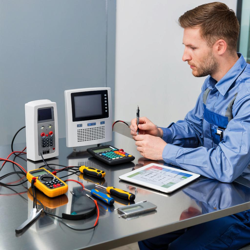 Сколько стоит ремонт видеодомофона: реальные прайсы и калькулятор