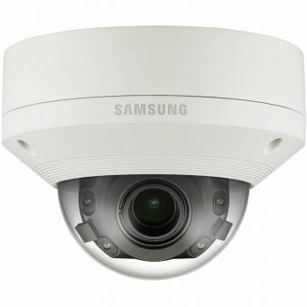 картинка Вандалостойкая 5Мп камера Wisenet Samsung SNV-8080P с 2.8 zoom и WDR 120 дБ от магазина Охранных систем и видеонаблюдения