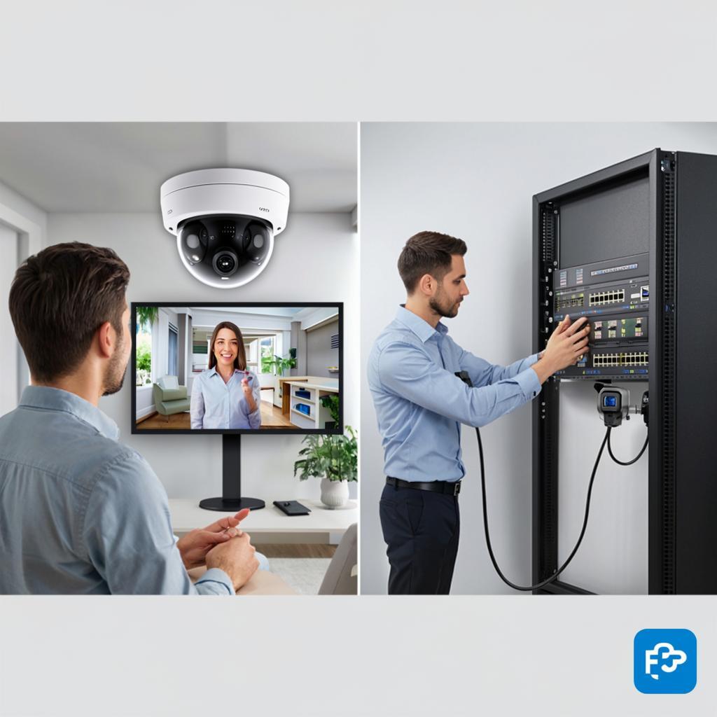 Сравнение PoE vs Wi‑Fi камер: что выбрать для дома и бизнеса