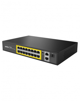 картинка PoE-коммутатор Netis P116GH от магазина Охранных систем и видеонаблюдения