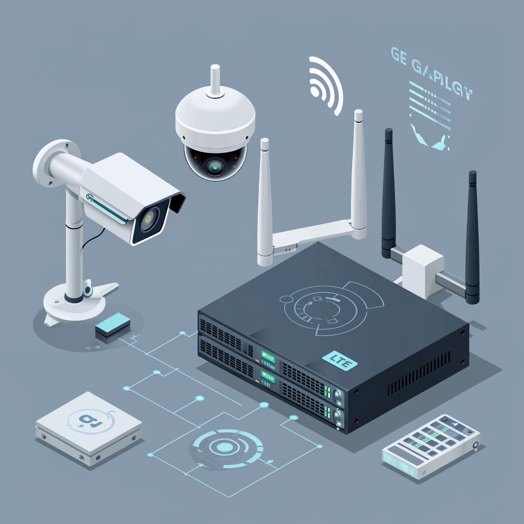 Подключение нескольких 4G камер: маршрутизация и балансировка трафика