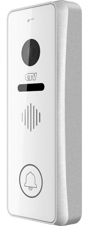 картинка CTV-D4001 FHD S Вызывная панель для видеодомофонов цвет серебро от магазина Охранных систем и видеонаблюдения