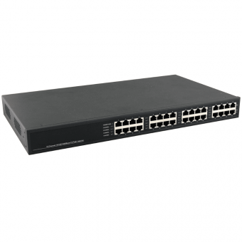картинка 16-портовый Gigabit Ethernet PoE-инжектор Osnovo Midspan-16/250RG от магазина Охранных систем и видеонаблюдения