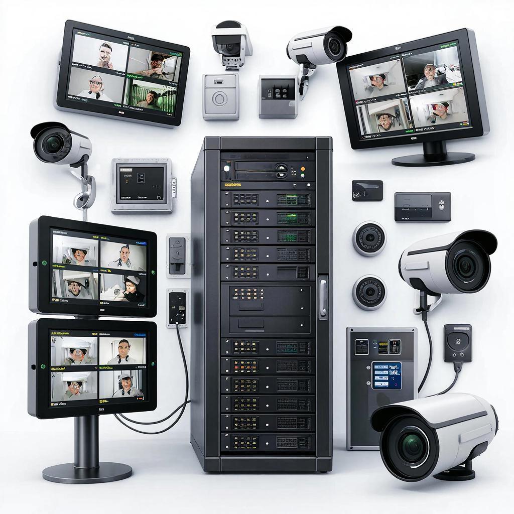 Обзор производителей СКУД: Hikvision, Dahua, Axis, Bosch, Uniview