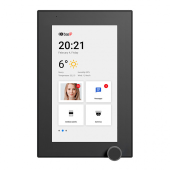 картинка Монитор BAS-IP AZ-07L Black от магазина Охранных систем и видеонаблюдения