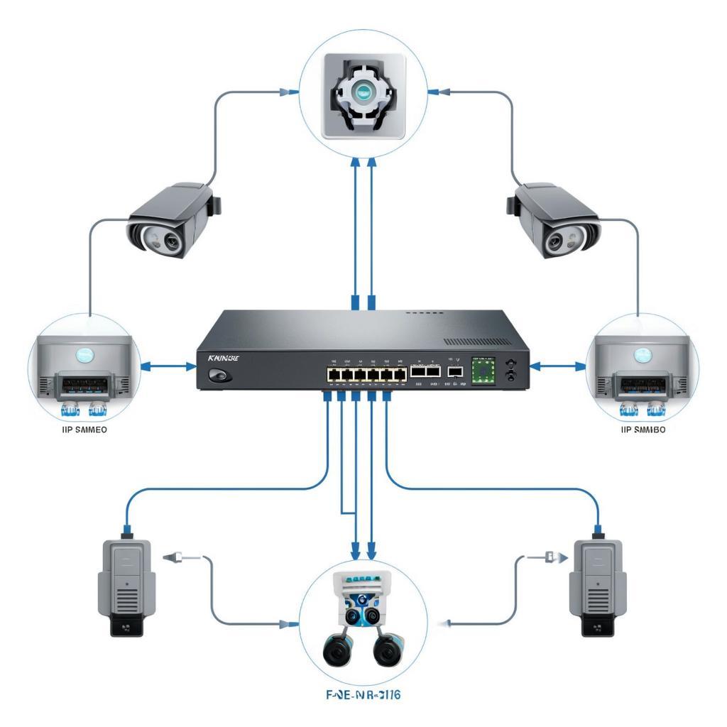 Подключение PoE-камер к F-NR-216: схема, советы и типичные ошибки