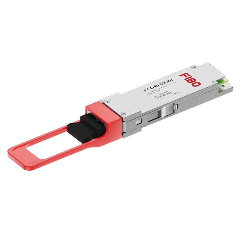 картинка 40GBASE-ER4 QSFP+ модуль O-band 30км от магазина Охранных систем и видеонаблюдения
