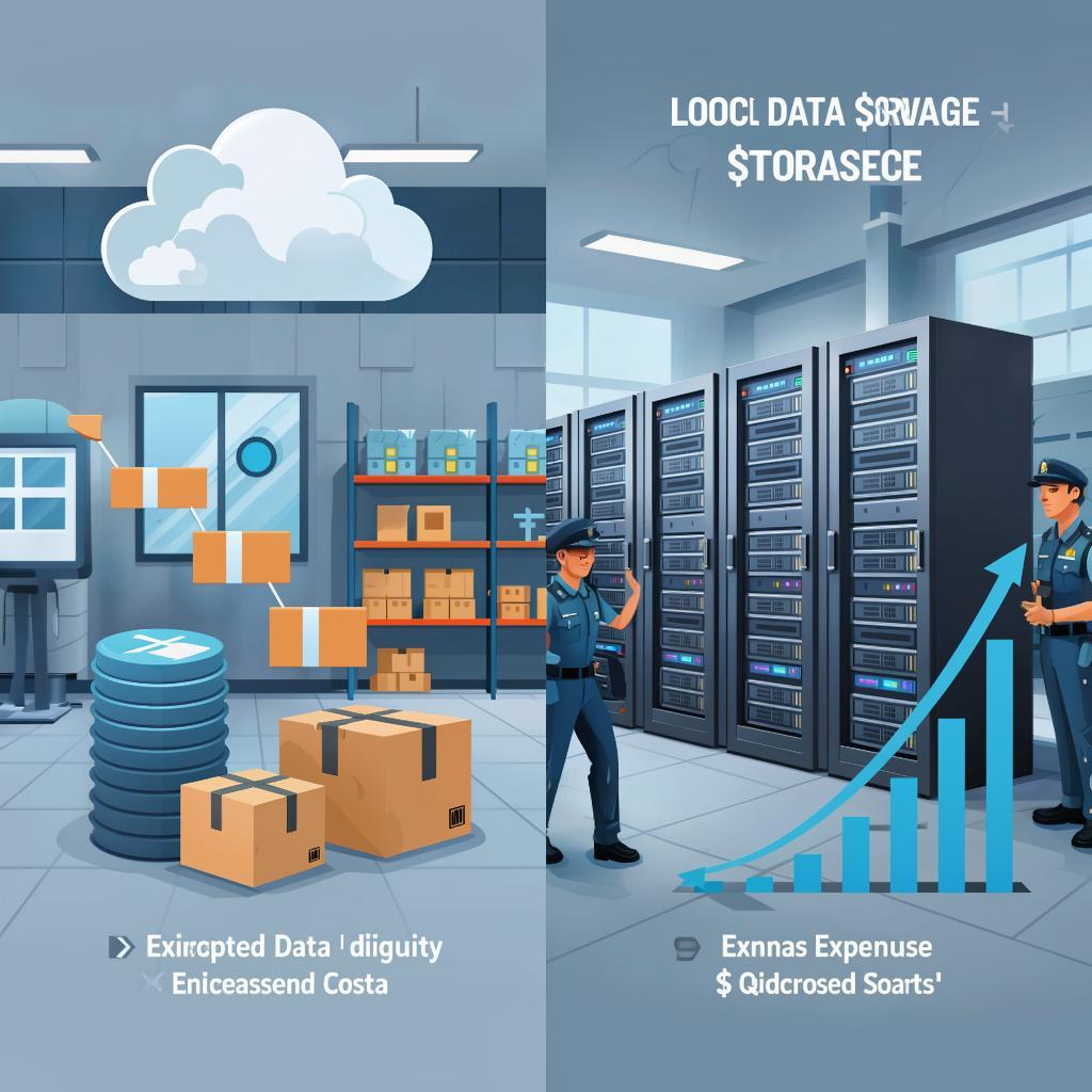 Облачные сервисы vs локальное хранение: безопасность и затраты для ПВЗ