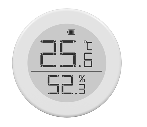 картинка VIGUARD CLIMAT F датчик температуры и влажности беспроводной от магазина Охранных систем и видеонаблюдения