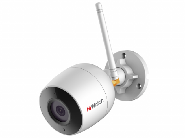 картинка HiWatch DS-I250W (2.8 mm) 2 MPx уличная цилиндрическая IP-камера c EXIR-подсветкой до 30м от магазина Охранных систем и видеонаблюдения