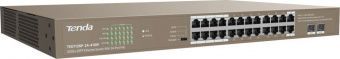 картинка PoE-коммутатор Tenda TEG1126P-24-410W от магазина Охранных систем и видеонаблюдения