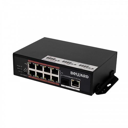 картинка Коммутатор STP-811HPS от магазина Охранных систем и видеонаблюдения