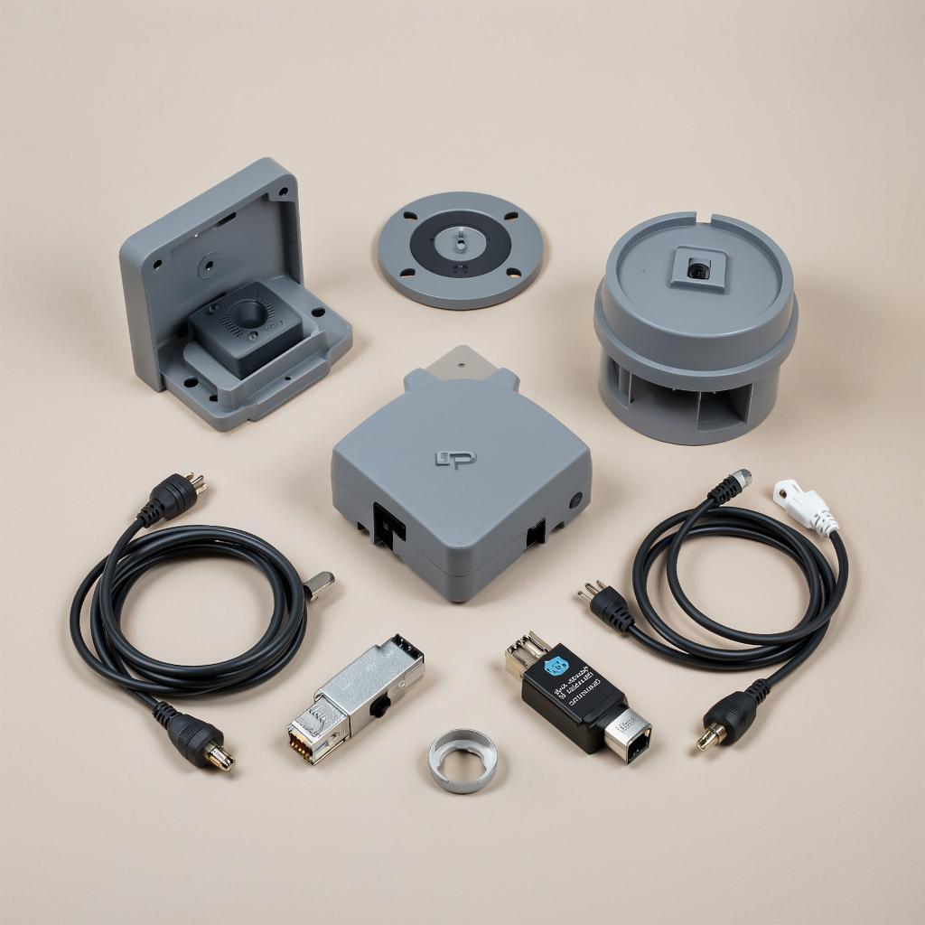 Аксессуары для iFLOW F-IC-1341M: крепления, корпуса и PoE-инжекторы — что купить