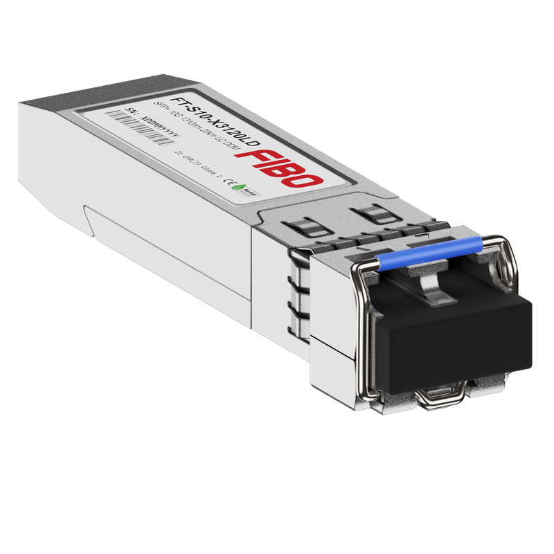 картинка 10GBASE-LR SFP+ модуль 1310нм 20км от магазина Охранных систем и видеонаблюдения