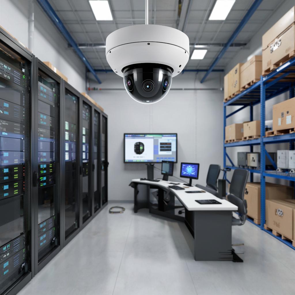 Купить камеры видеонаблюдения для склада: требования и лучшие модели