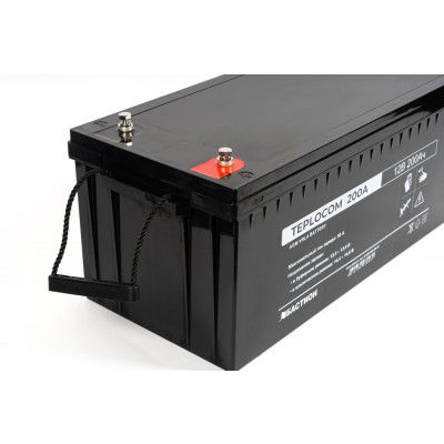 картинка Аккумулятор герметичный свинцово-кислотный TEPLOCOM 200Ач от магазина Охранных систем и видеонаблюдения