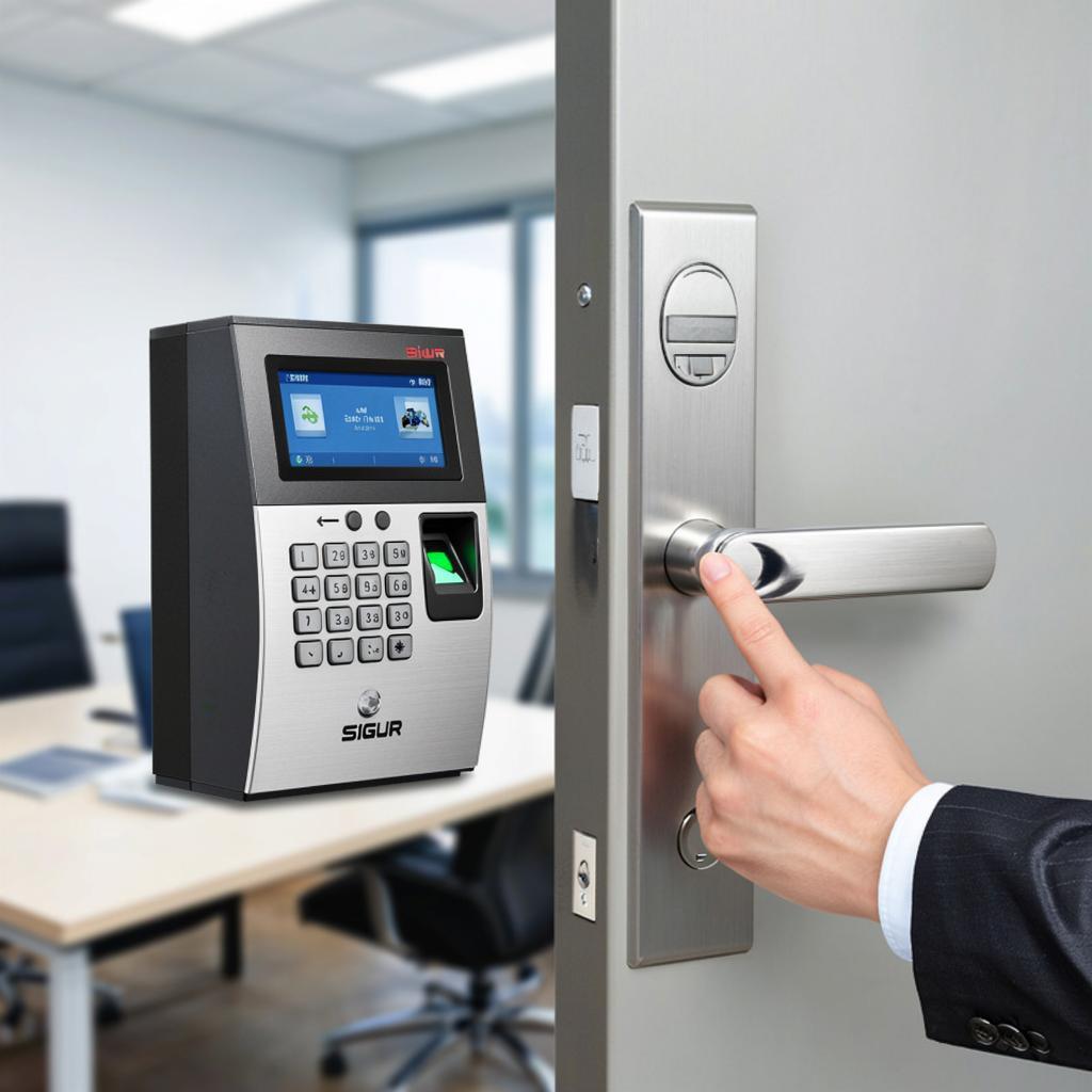 Биометрические СКУД SIGUR: преимущества и недостатки