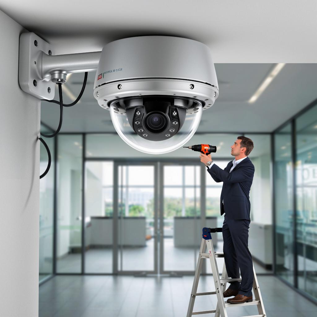 Вандалозащищённые купольные камеры: как выбрать и установить