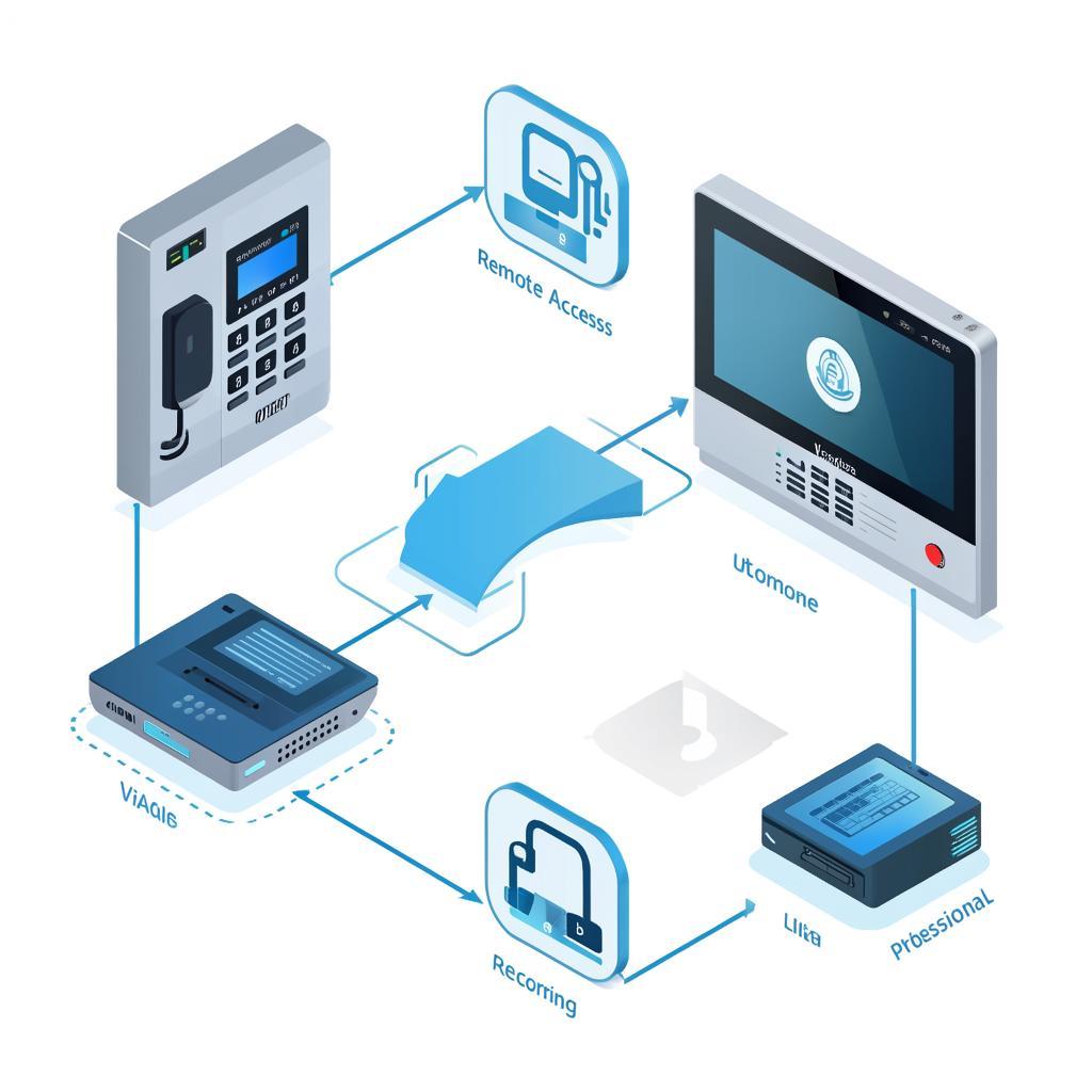 Схема обновления/модернизации старого домофона до видеодомофона