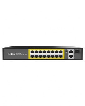 картинка PoE-коммутатор Netis P116GH от магазина Охранных систем и видеонаблюдения