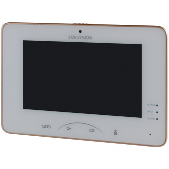картинка IP-монитор HikVision DS-KH8301-WT от магазина Охранных систем и видеонаблюдения