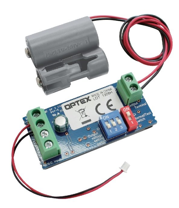 картинка Optex BCU-5 извещатель линейный оптико-электронный от магазина Охранных систем и видеонаблюдения