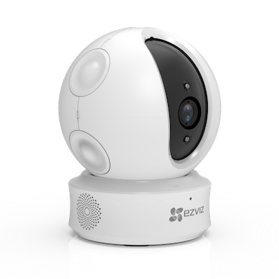 картинка Ezviz C6C (CS-CV246-B0-1C1WFR) черная IP Видеокамера от магазина Охранных систем и видеонаблюдения