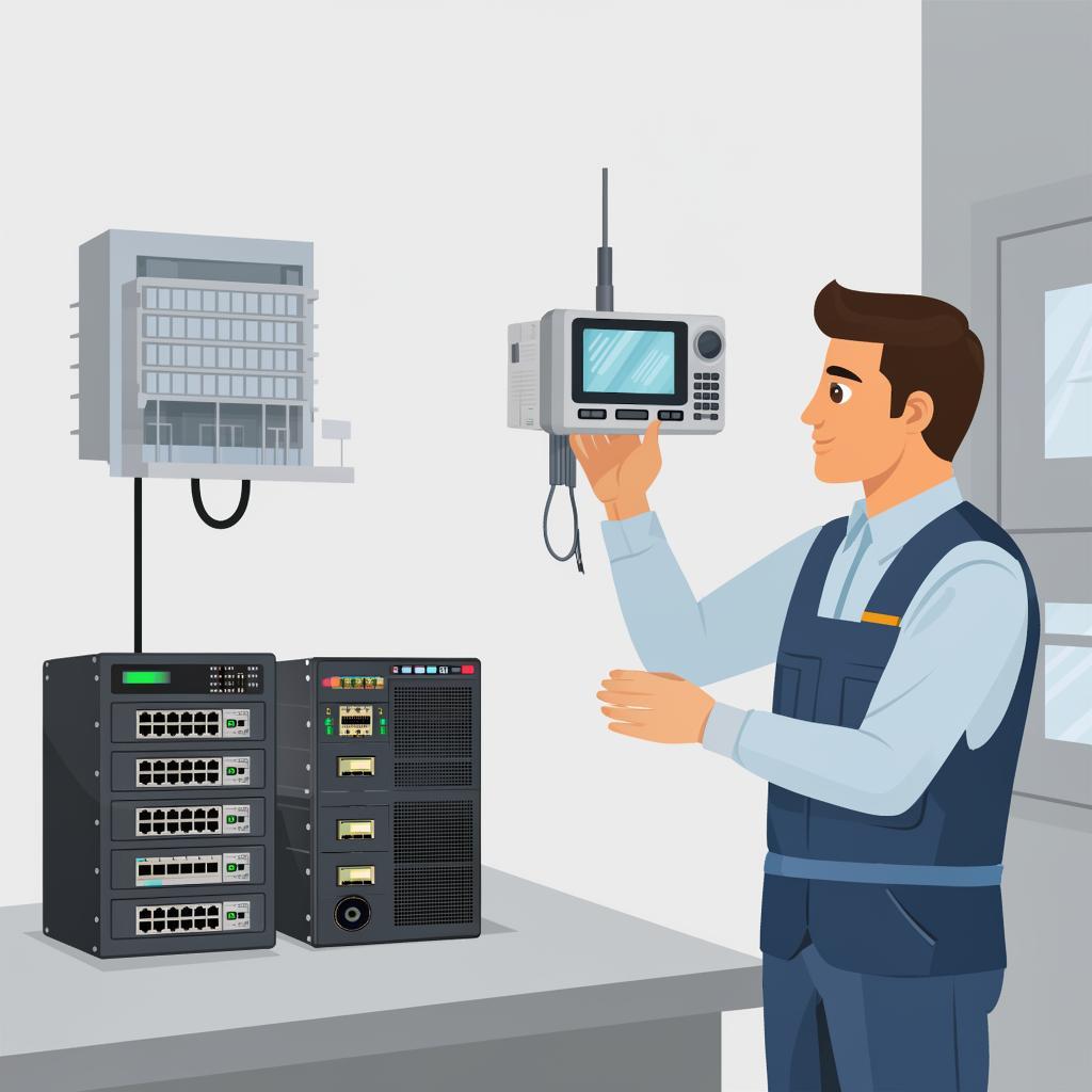 Как подключить подъездный домофон к домофонной сети в нескольких подъездах