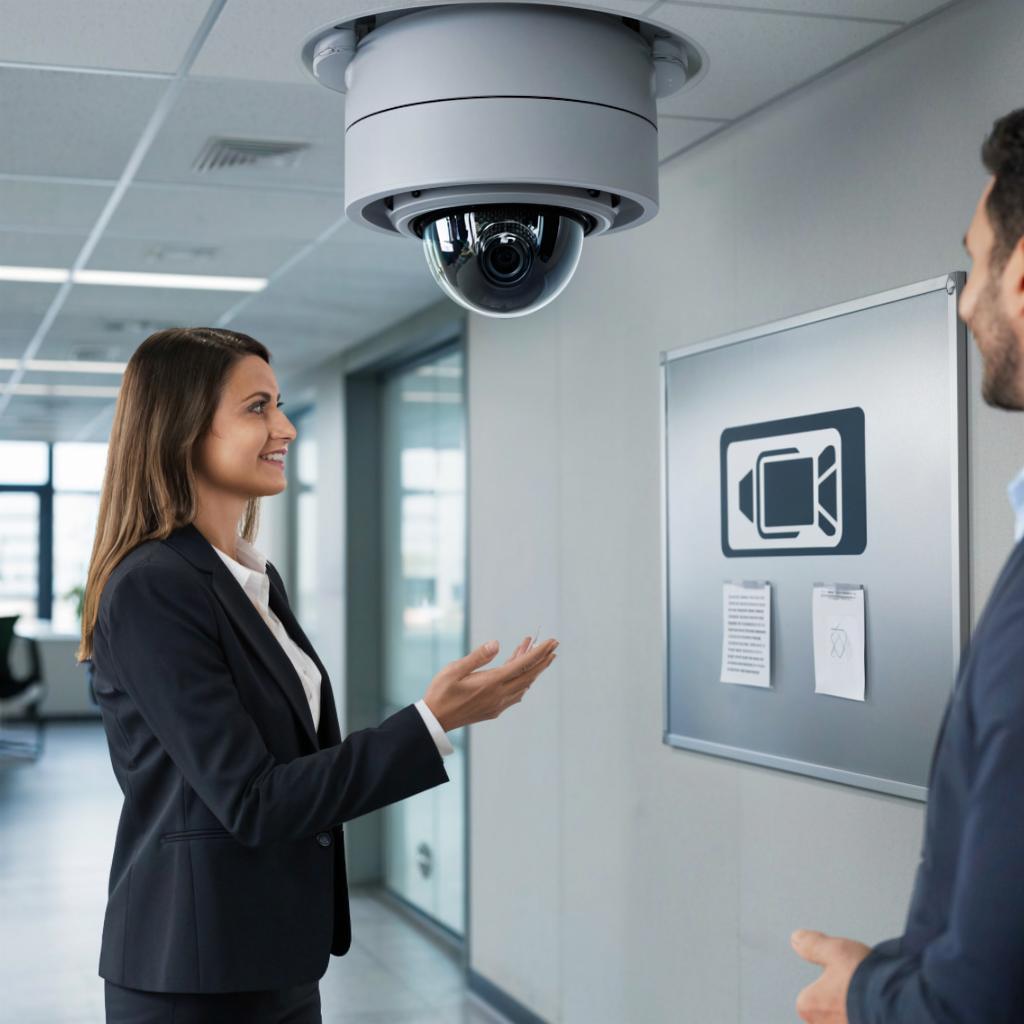 Образцы уведомлений и табличек: как законно информировать о видеонаблюдении