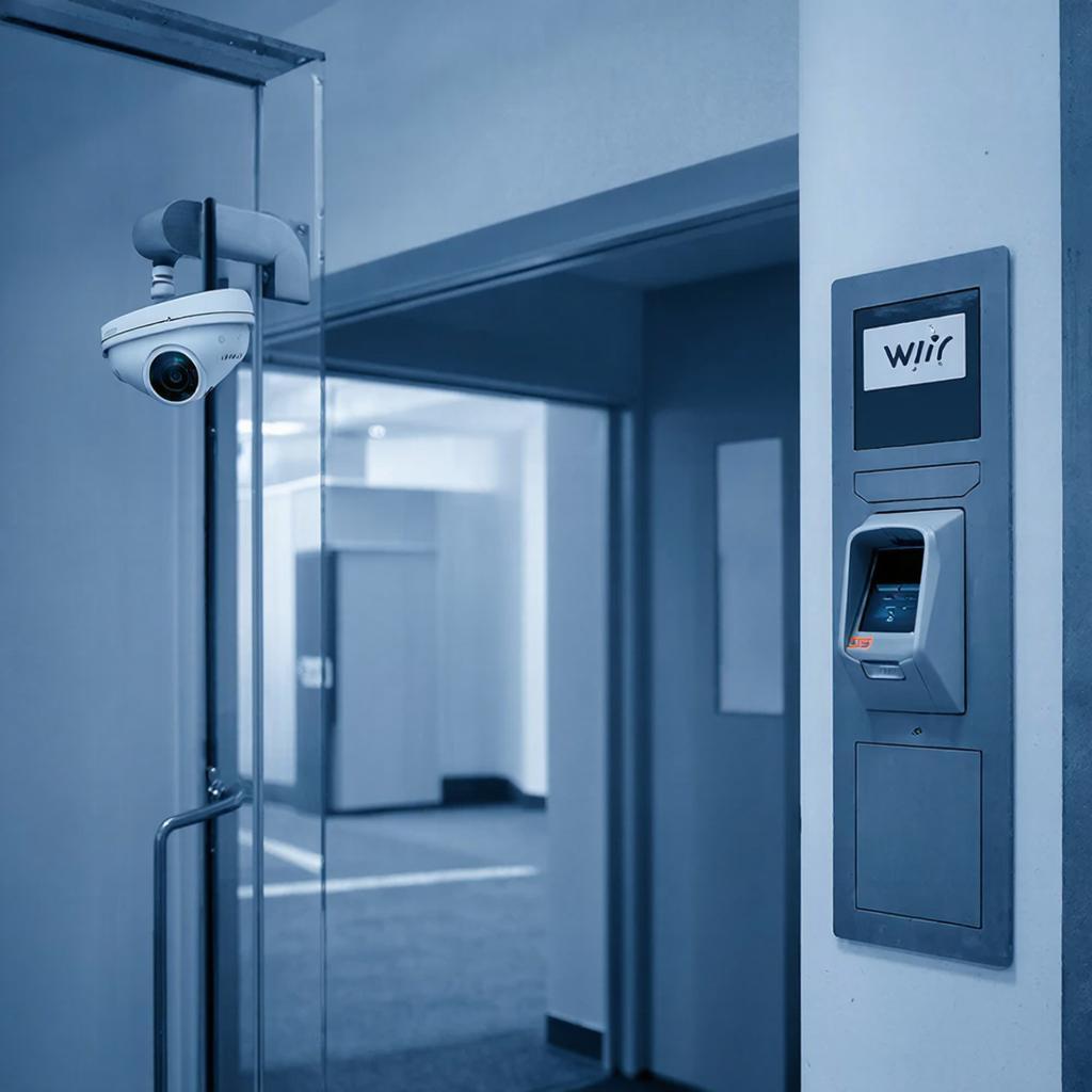 Как интегрировать Wi‑Fi видеонаблюдение с системой контроля доступа