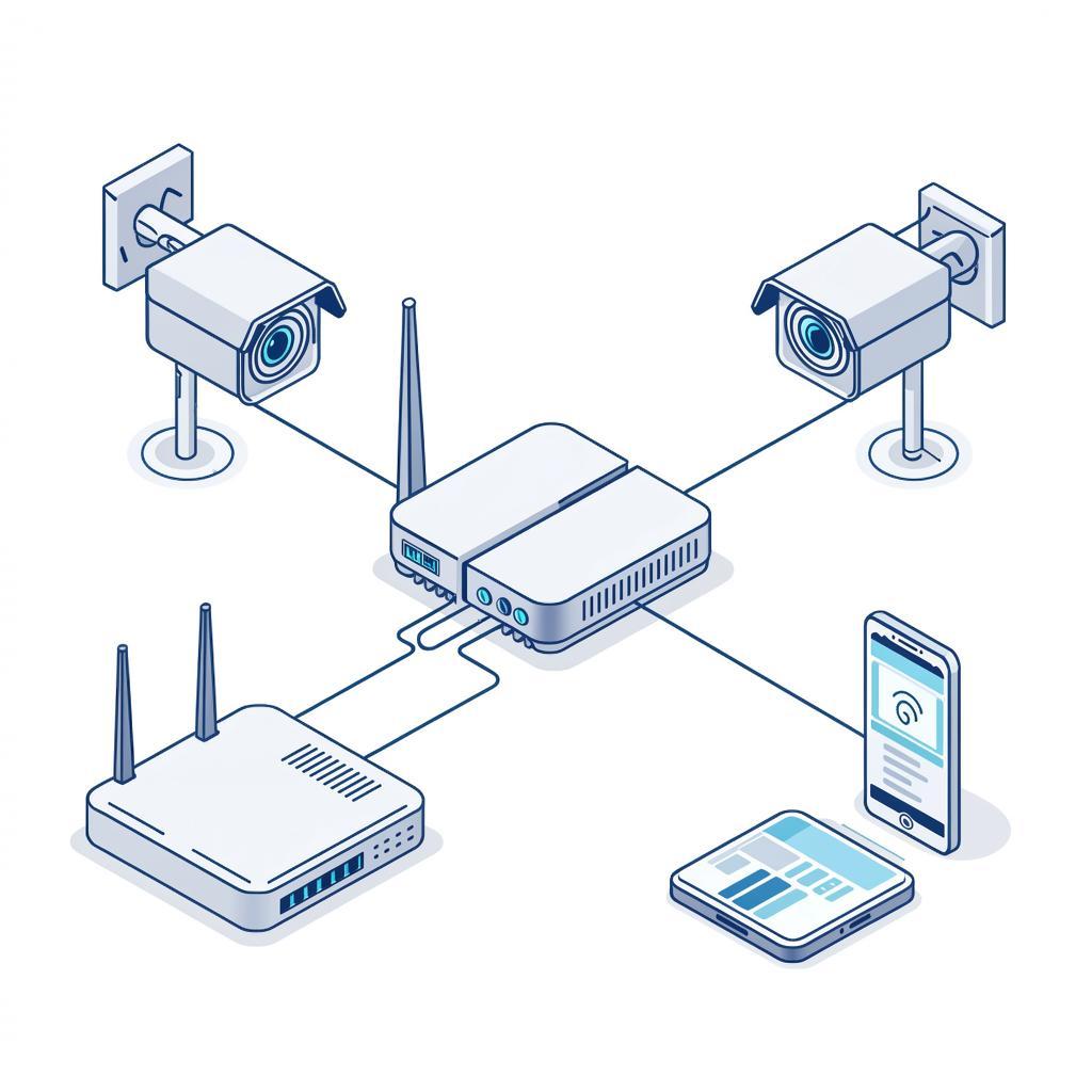 Как настроить удалённый доступ к IFLOW F-IC-1141M через смартфон