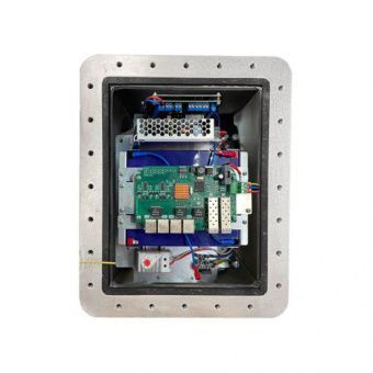 картинка PoE-коммутатор «Релион» SW-EXD-A-2G-4Poe+/240W-UPS от магазина Охранных систем и видеонаблюдения